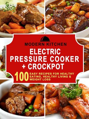 cover image of Electric Pressure Cooker & Crockpot